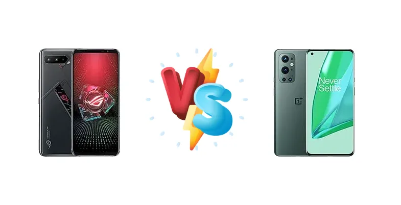 Asus ROG Phone 5 Pro vs OnePlus 9 Pro