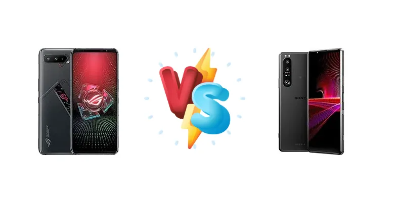 Asus ROG Phone 5 Pro vs Sony Xperia 1 III