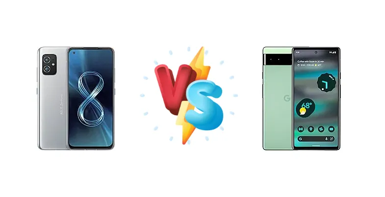 Snapdragon Power vs. Tensor Efficiency: Asus Zenfone 8 vs. Google Pixel 6a