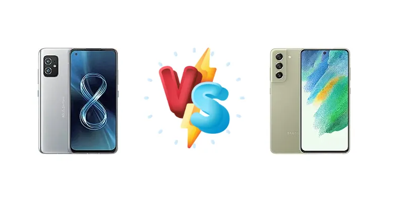 Compact Power vs. Fan Favorite: Asus Zenfone 8 vs. Samsung Galaxy S21 FE 5G
