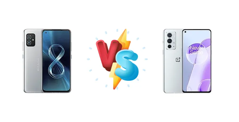 Compact Power vs. Rapid Charge: Asus Zenfone 8 vs OnePlus 9RT 5G