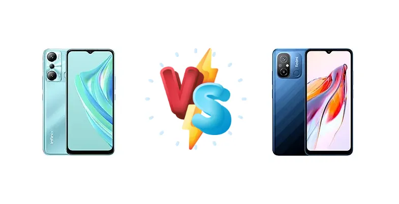 Infinix Hot 20i vs Xiaomi Redmi 12C