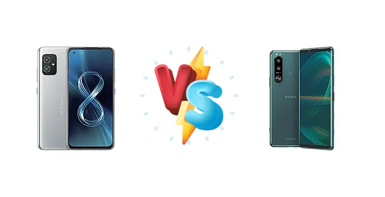 Compact Powerhouses Compared: Asus Zenfone 8 vs Sony Xperia 5 III