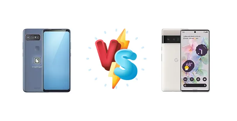 Asus Smartphone for Snapdragon Insiders vs Google Pixel 6 Pro