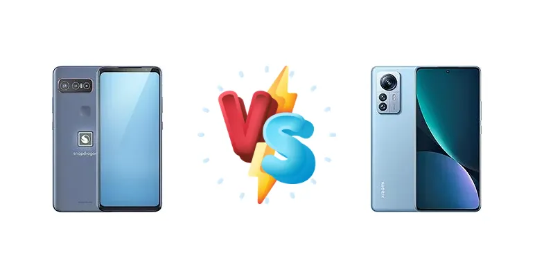Asus Smartphone for Snapdragon Insiders vs Xiaomi 12 Pro (Dimensity)