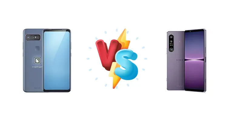 Snapdragon Power vs. Sony Imaging: Asus Smartphone for Snapdragon Insiders vs. Xperia 1 IV
