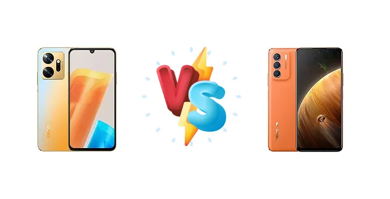 Infinix Zero 20 vs Infinix Zero 5G 2023