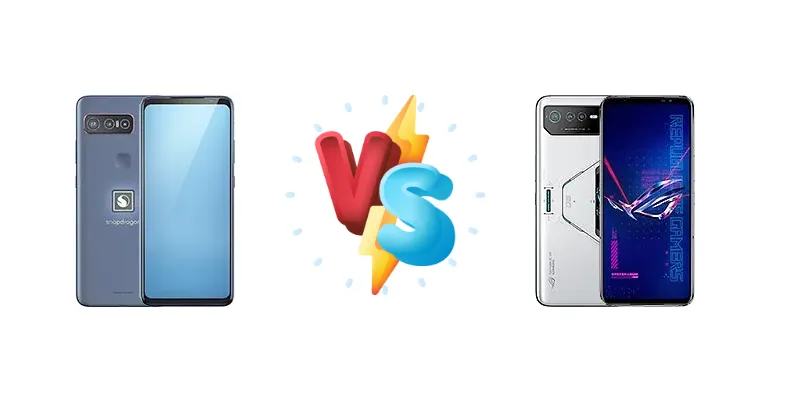 Asus Smartphone for Snapdragon Insiders vs Asus ROG Phone 6 Pro