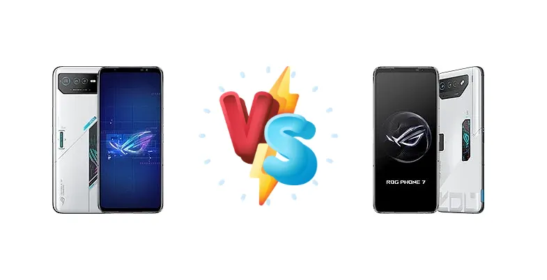 Asus ROG Phone 6 vs Asus ROG Phone 7 Ultimate