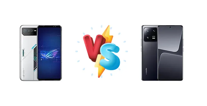 Asus ROG Phone 6 vs Xiaomi 13 Pro