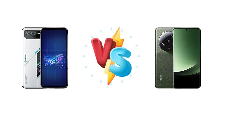 Asus ROG Phone 6 vs Xiaomi 13 Ultra