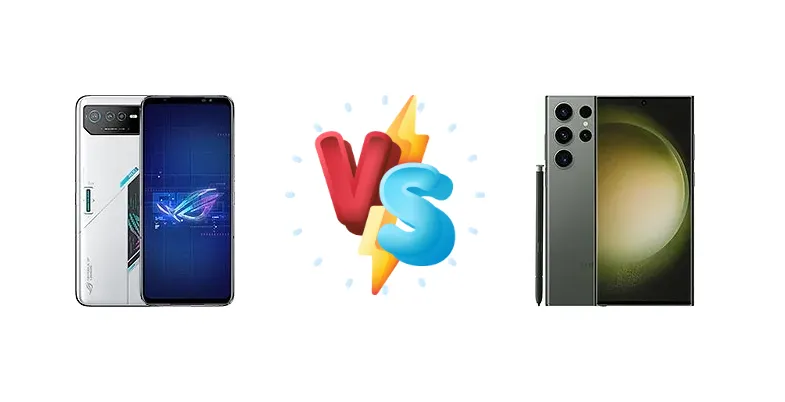 Asus ROG Phone 6 vs Samsung Galaxy S23 Ultra