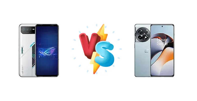 Asus ROG Phone 6 vs OnePlus 11R