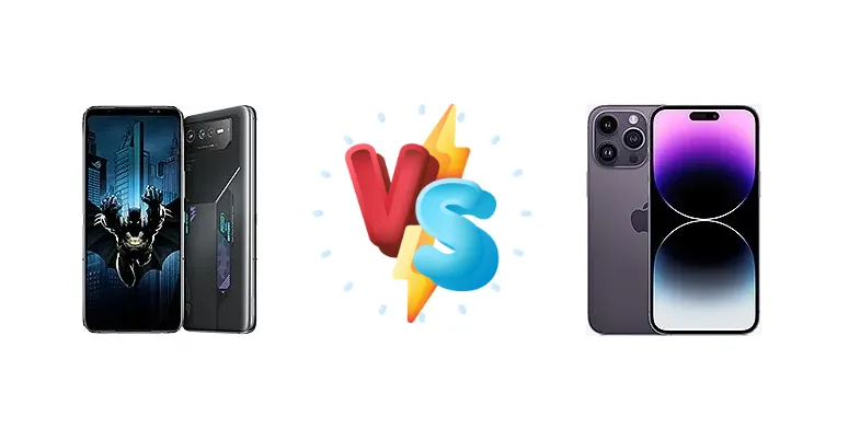 Asus ROG Phone 6 Batman Edition vs Apple iPhone 14 Pro Max