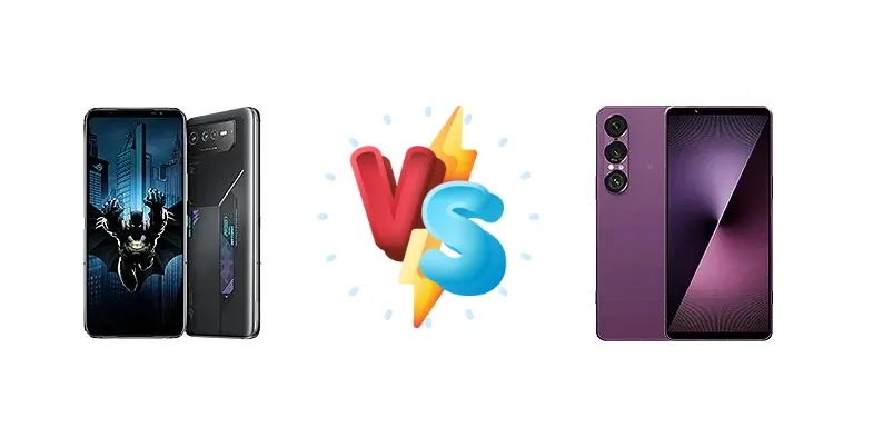 Asus ROG Phone 6 Batman Edition vs Sony Xperia 1 VII