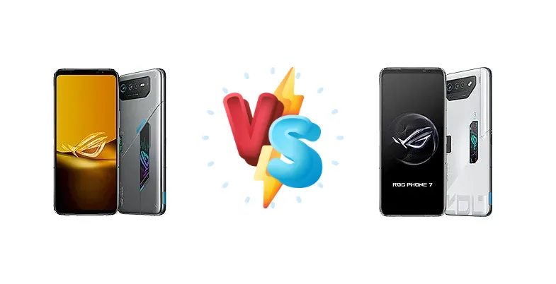 Asus ROG Phone 6D vs Asus ROG Phone 7 Ultimate