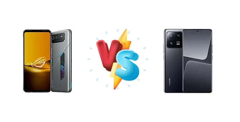 Asus ROG Phone 6D vs Xiaomi 13 Pro