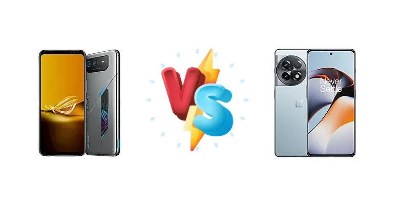 Asus ROG Phone 6D vs OnePlus 11R