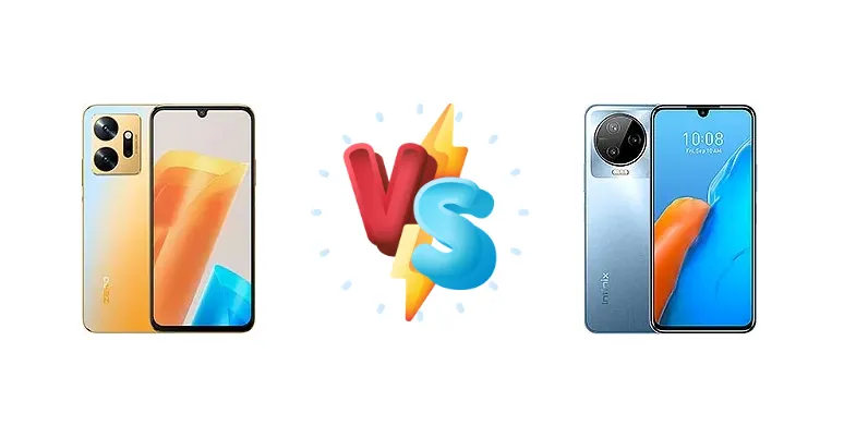 Infinix Zero 20 vs Infinix Note 12 (2023)