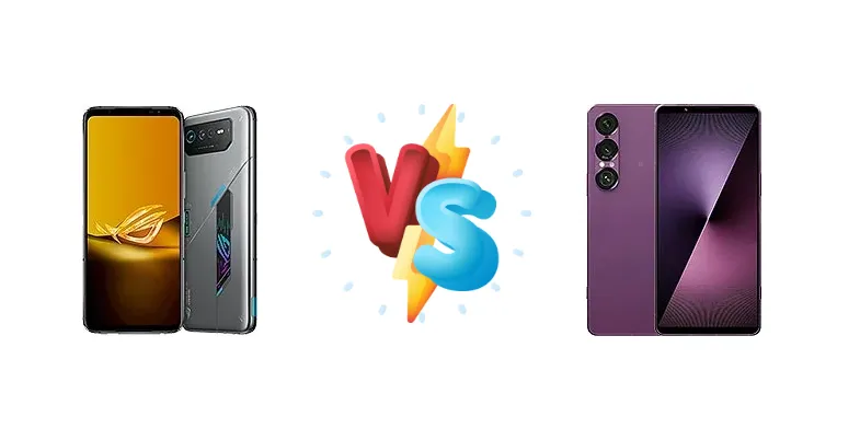 Asus ROG Phone 6D vs Sony Xperia 1 VII