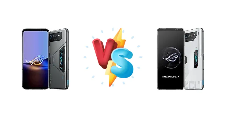 Asus ROG Phone 6D Ultimate vs Asus ROG Phone 7 Ultimate