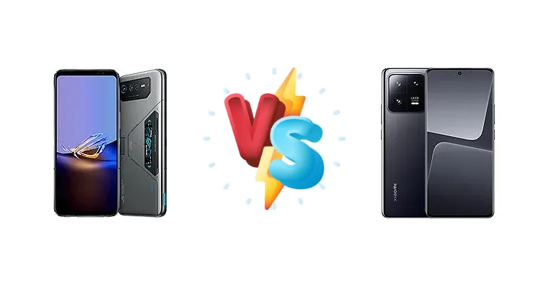 Asus ROG Phone 6D Ultimate vs Xiaomi 13 Pro