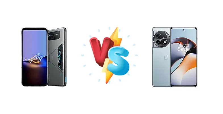 Asus ROG Phone 6D Ultimate vs OnePlus 11R