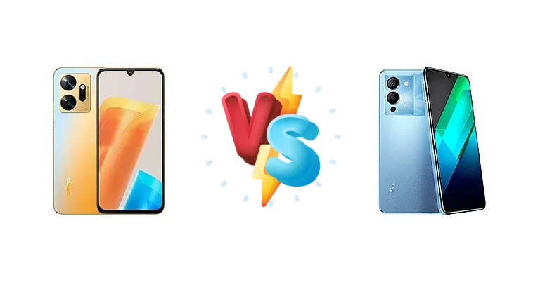 Infinix Zero 20 vs Infinix Note 12 G96