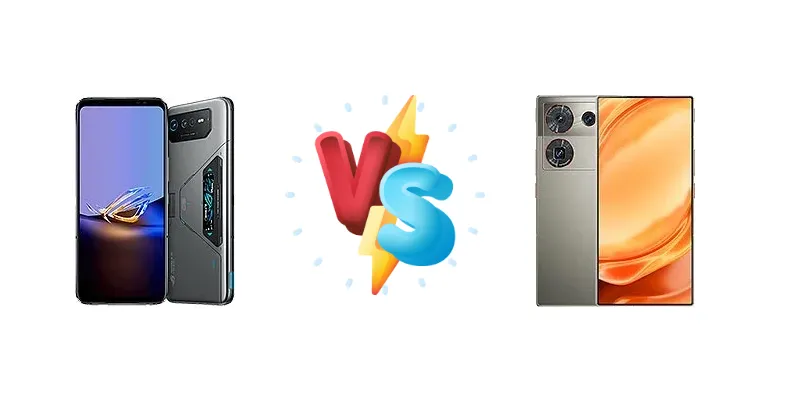 Asus ROG Phone 6D Ultimate vs ZTE nubia Z50 Ultra