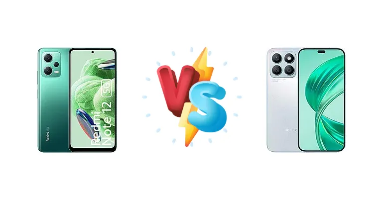 Xiaomi Redmi Note 12 vs Honor X8b