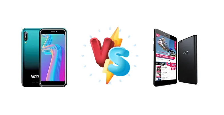 Yezz Liv 1s vs Yezz Andy 6EL LTE