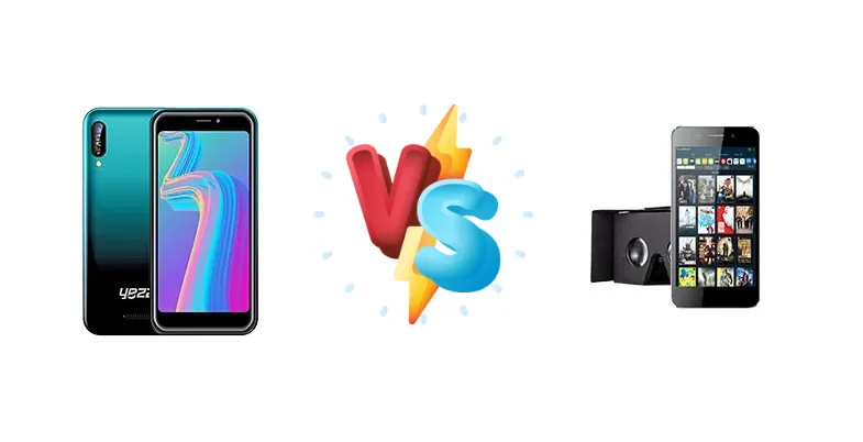 Yezz Liv 1s vs Yezz Andy 5.5M LTE VR