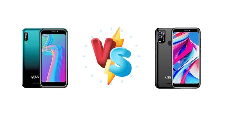 Yezz Liv 1s vs Yezz Max 2 Plus