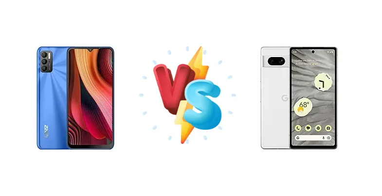 Yezz Art 2 Pro vs Google Pixel 7a