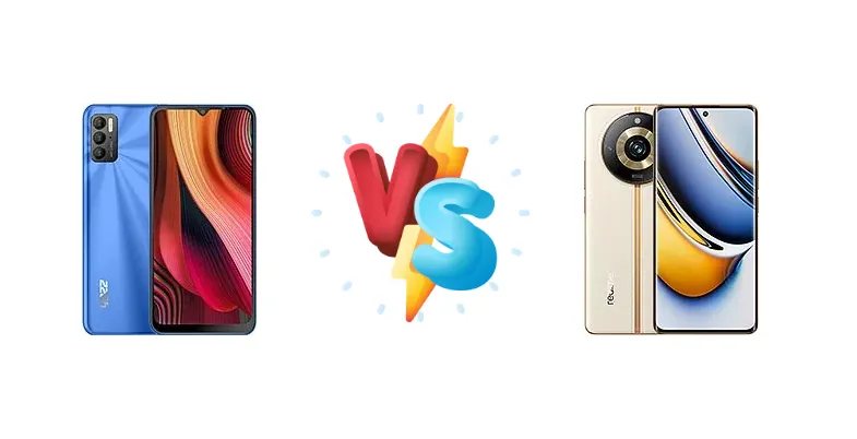 Yezz Art 2 Pro vs Realme 11 Pro+