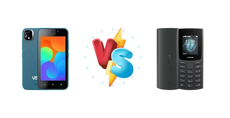 Yezz GO 3 vs Nokia 105 4G 2nd Edition