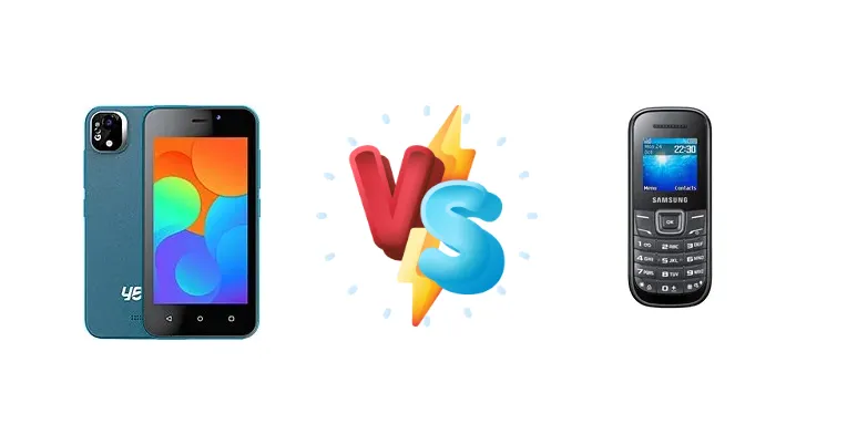 Yezz GO 3 vs Samsung E1200 Pusha