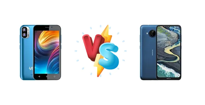 Unisoc Showdown: Yezz Liv 3 LTE vs Nokia C20 Plus - Budget Smartphone Comparison