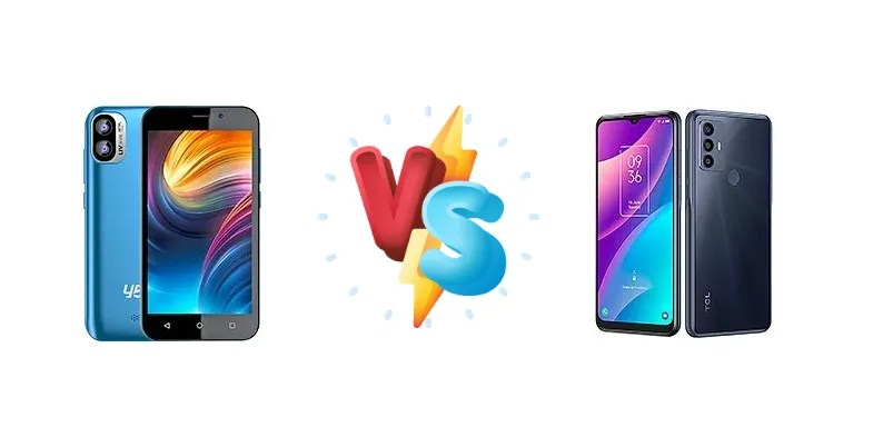 Budget Battle: Yezz Liv 3 LTE vs TCL 30 SE - Which Wins?