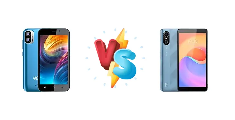 Yezz Liv 3 LTE vs ZTE Blade A31 Plus: Budget Smartphone Showdown