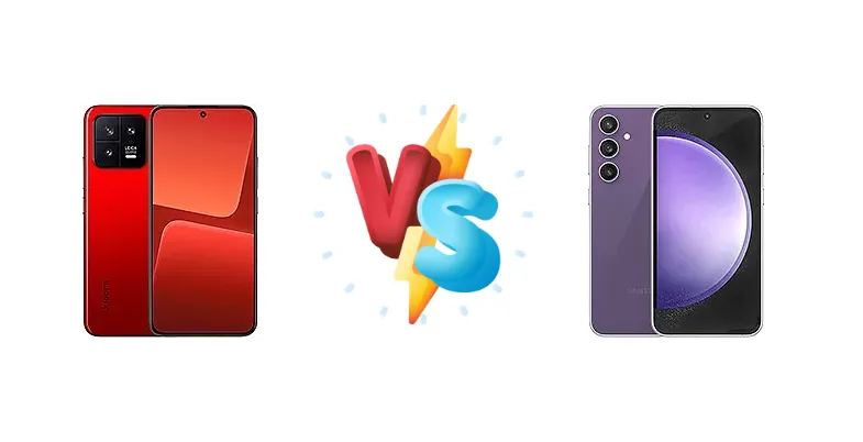Xiaomi 13 vs Samsung Galaxy S23 FE
