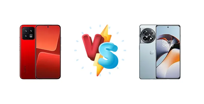Xiaomi 13 vs OnePlus 11R