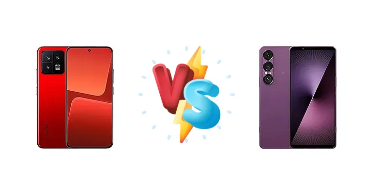 Xiaomi 13 vs Sony Xperia 1 VII