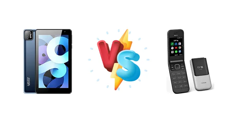 Yezz EPIC 3 vs Nokia 2720 Flip