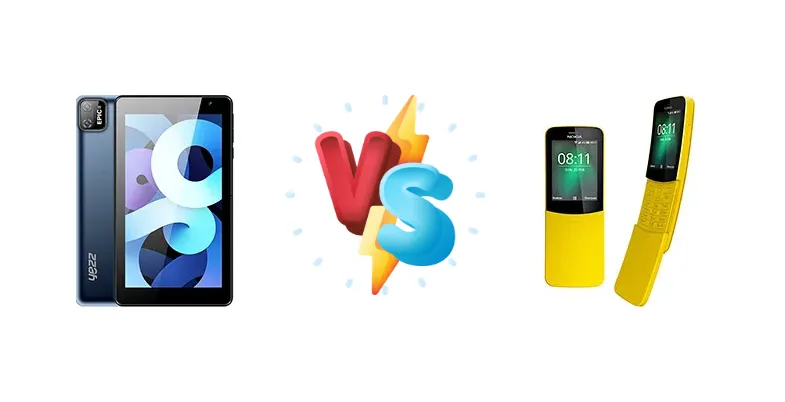 Yezz EPIC 3 vs Nokia 8110 4G