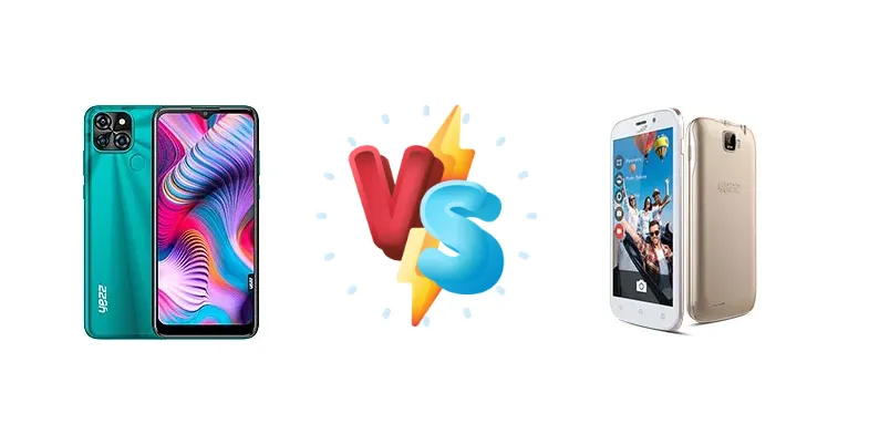 Yezz Art 3 Lite vs Yezz Andy 5EI3 (2016)