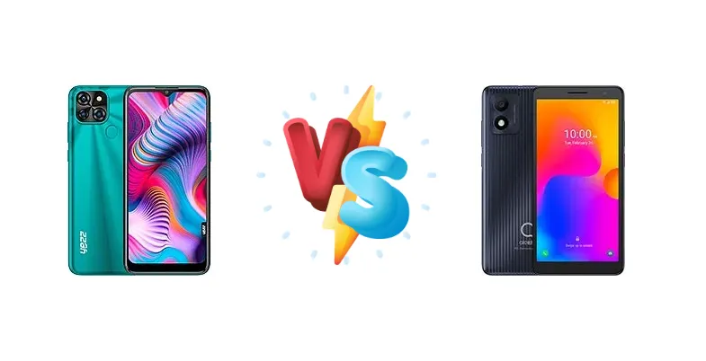 Yezz Art 3 Lite vs alcatel 1B (2022)