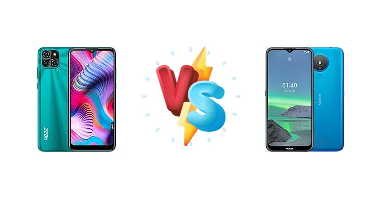 Yezz Art 3 Lite vs Nokia 1.4