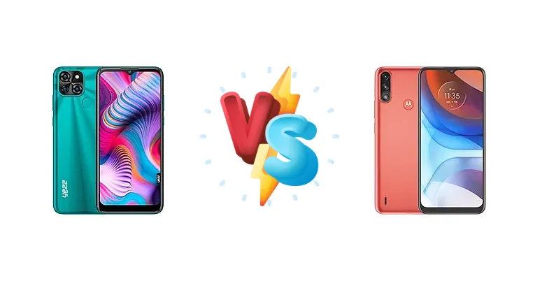 Yezz Art 3 Lite vs Motorola Moto E7i Power