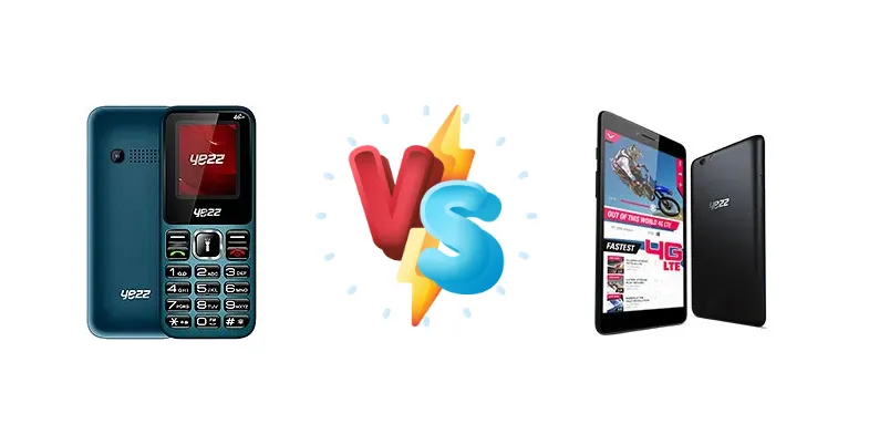 Yezz C32 vs Yezz Andy 6EL LTE